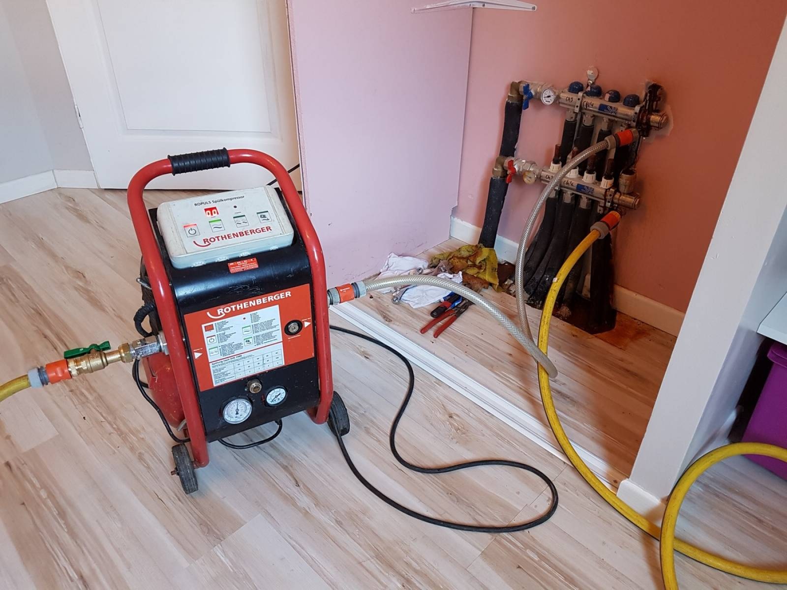 Ümraniye Çakmak Protherm Hermetik Şofben Kombi Bakımı